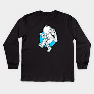 ASTRONAUT Kids Long Sleeve T-Shirt